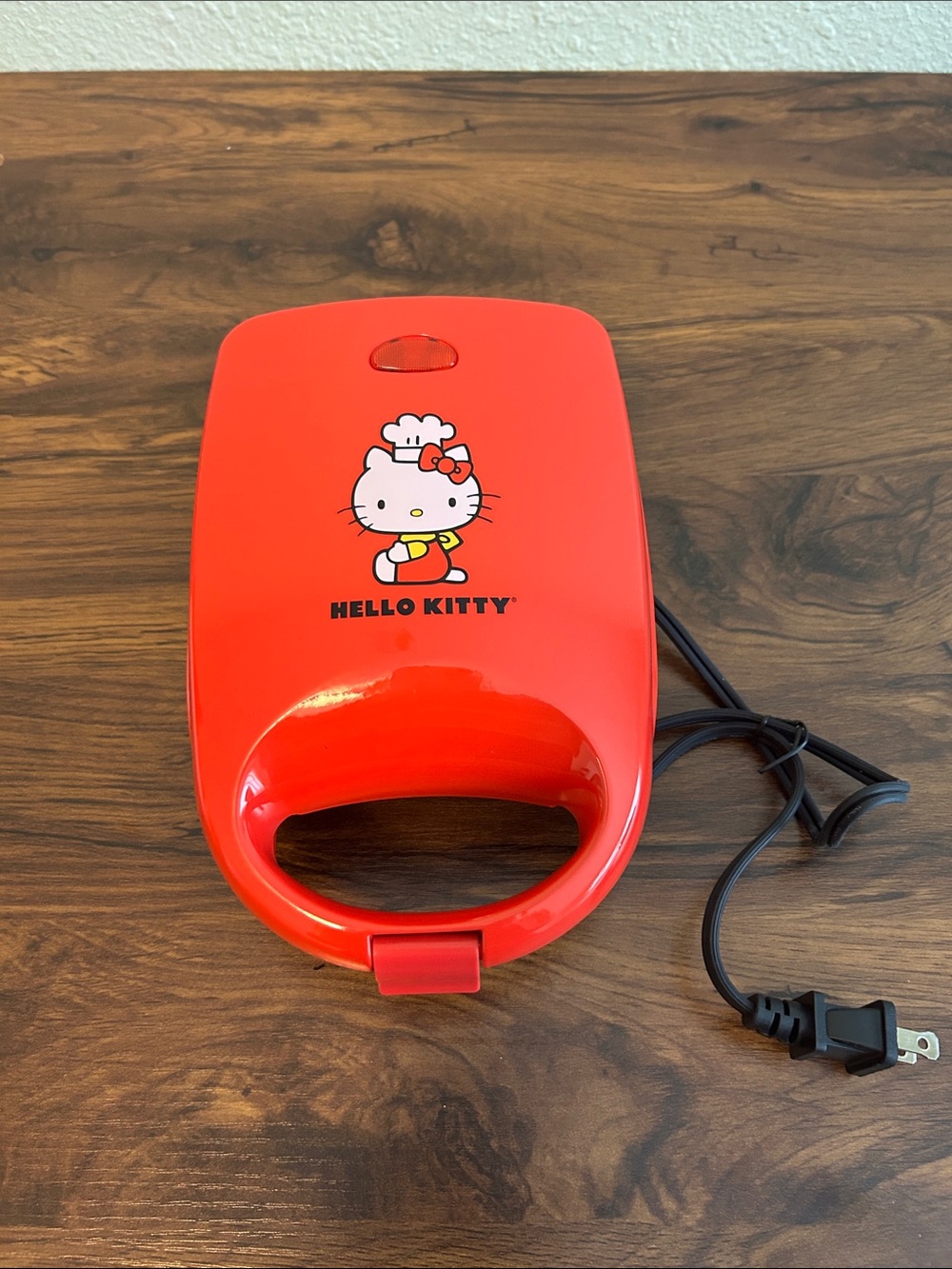 Hello Kitty Red Sandwich Press